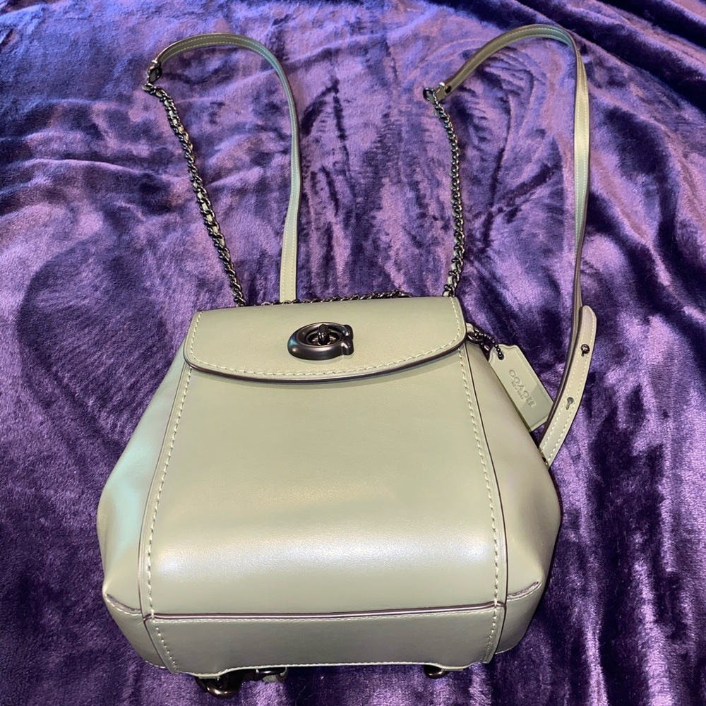 Coach Parker 16 Convertible Backpack NWOT